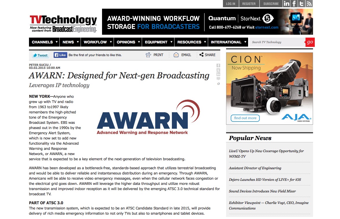 AWARN Designed