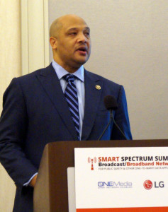 U.S. Representative André Carson (D-IN)